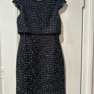 J. Crew Boucler / Knit Dress Size 0